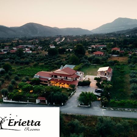 Erietta Rooms Парамития Экстерьер фото