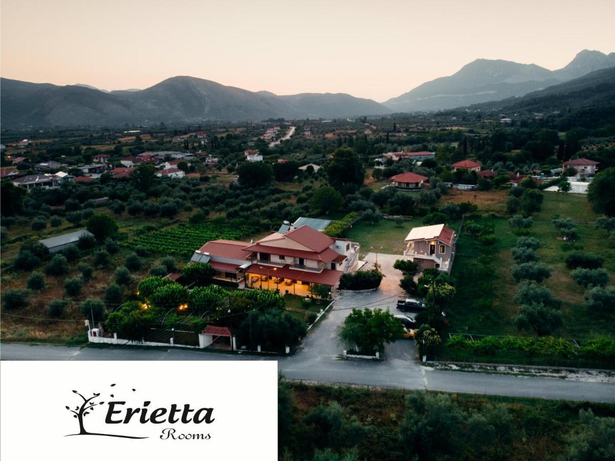 Erietta Rooms Парамития Экстерьер фото