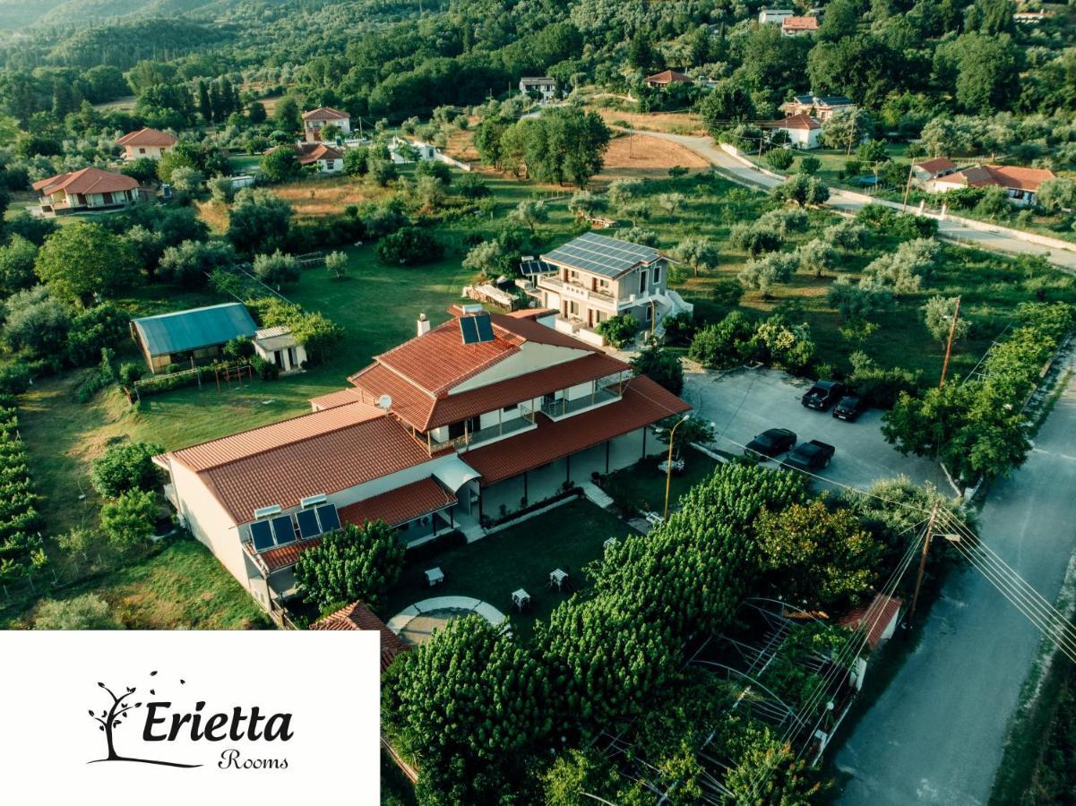 Erietta Rooms Парамития Экстерьер фото